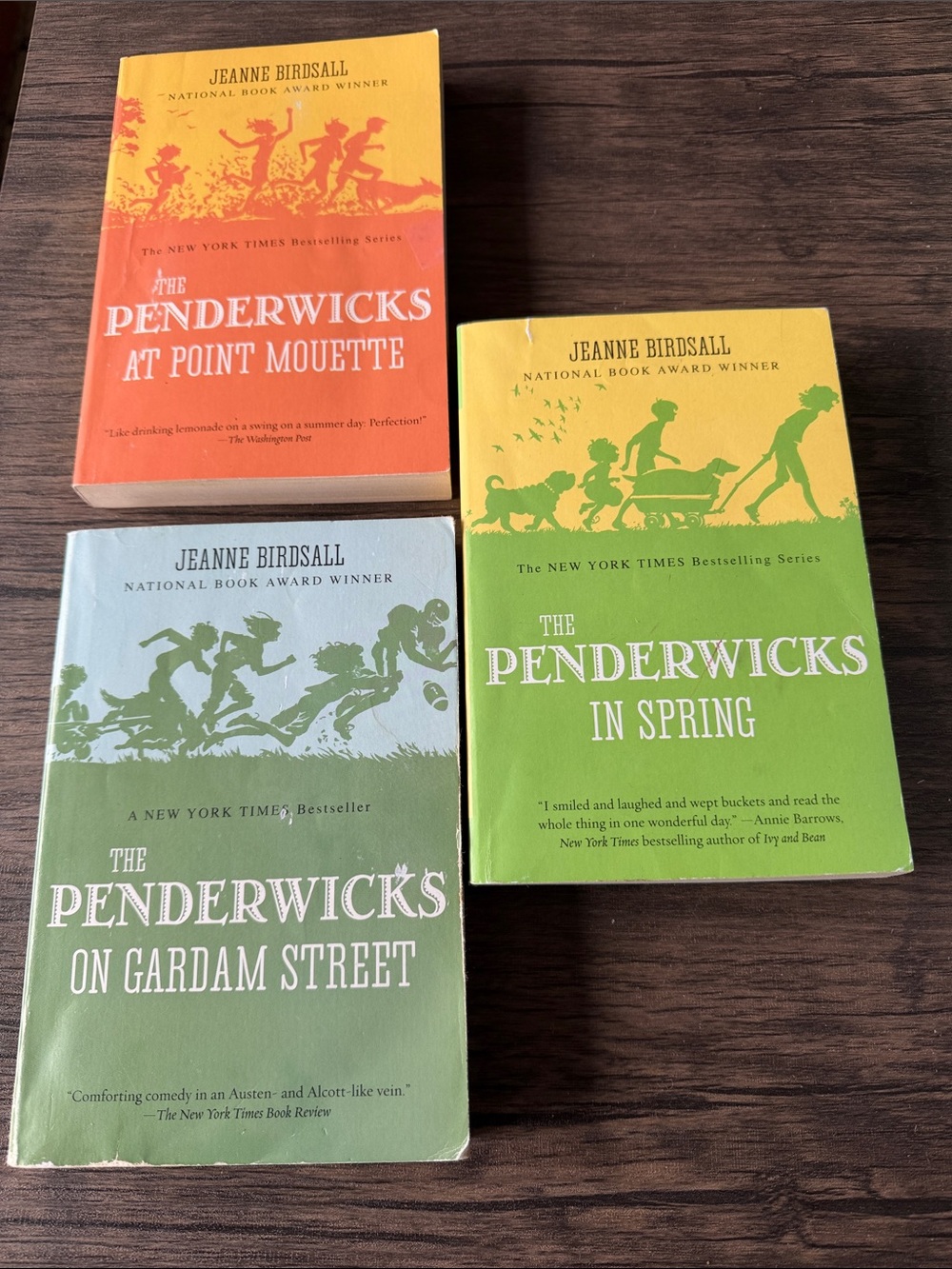 The Penderwicks Book Set - Green and Orange Covers